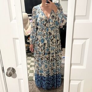 MISA Los Angeles Anahita Dress L